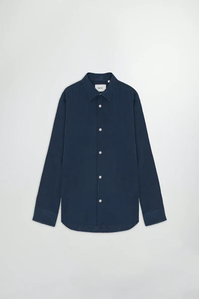 FREDDY NO PKT 5971 SHIRT, NAVY