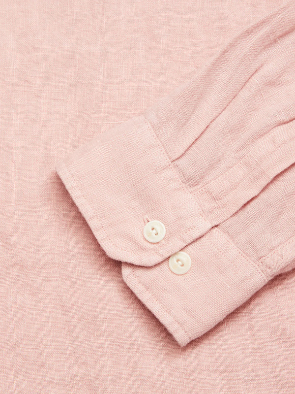 ENRICO BEACH SHIRT, PORCELAIN PINK