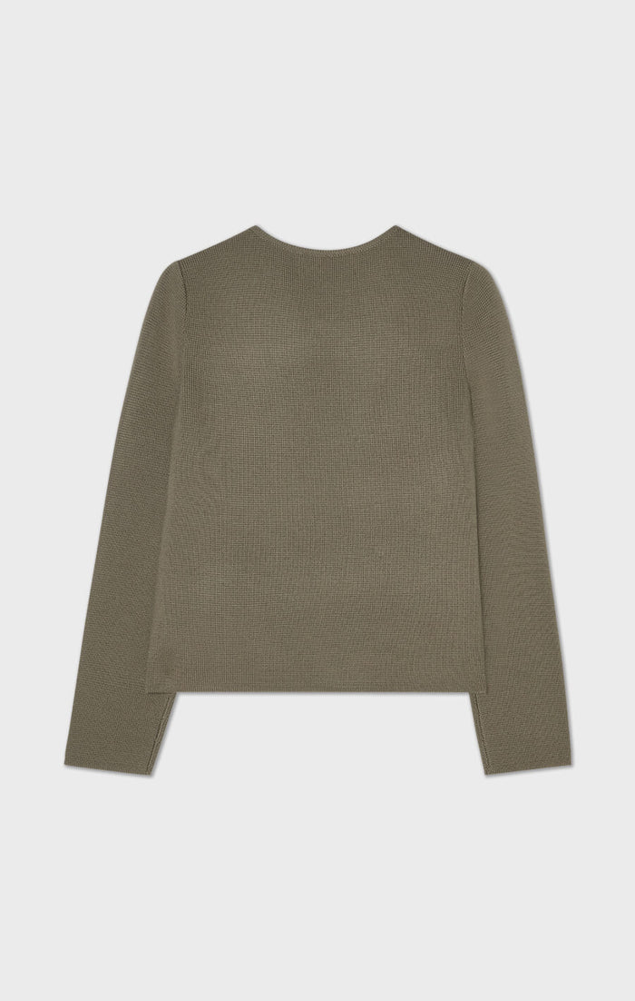 IVA DOWN JACKET, OLIVE GREEN