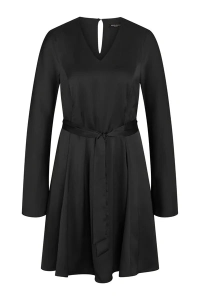 ACACIA FRAIS DRESS, BLACK