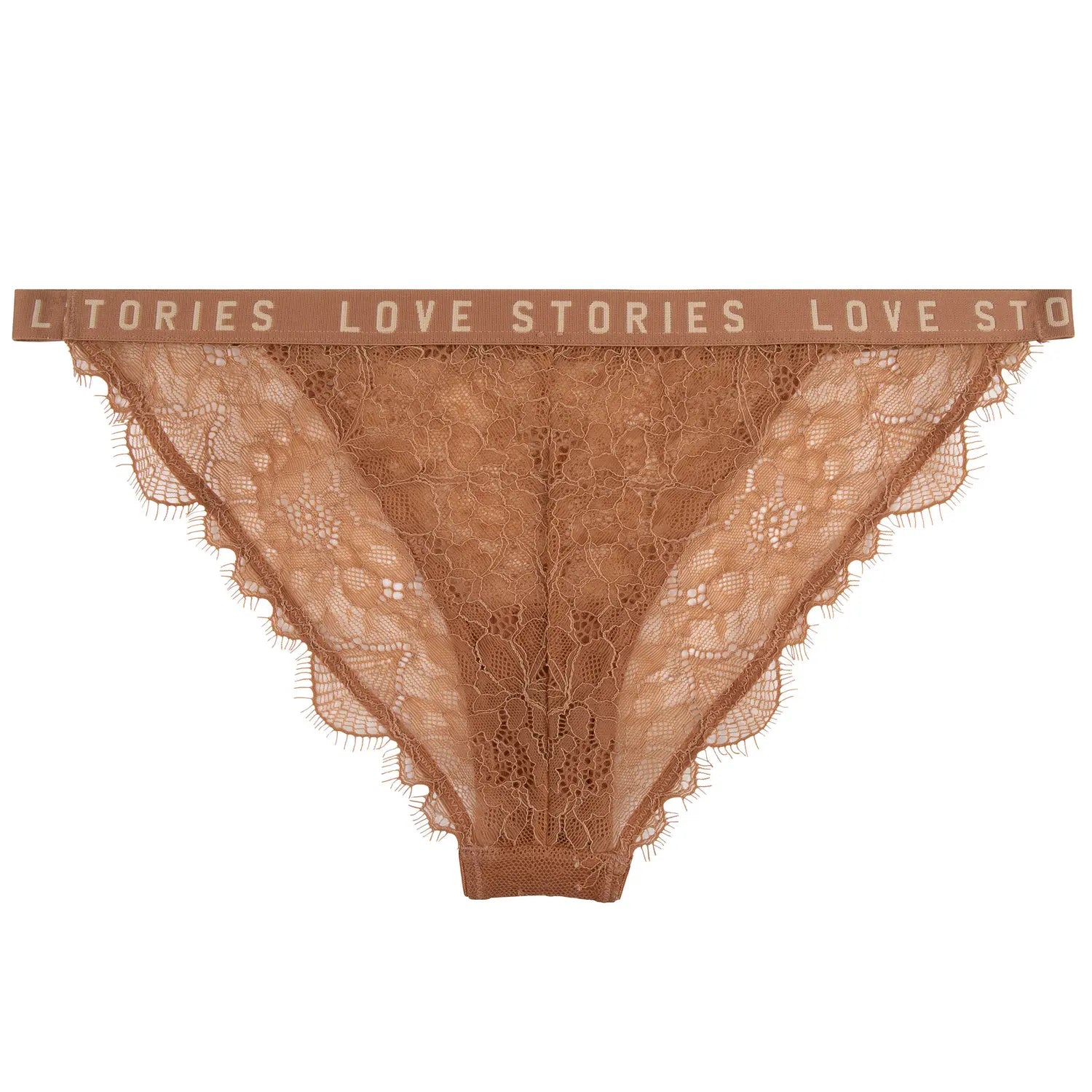 Wild Rose brief, medium brown