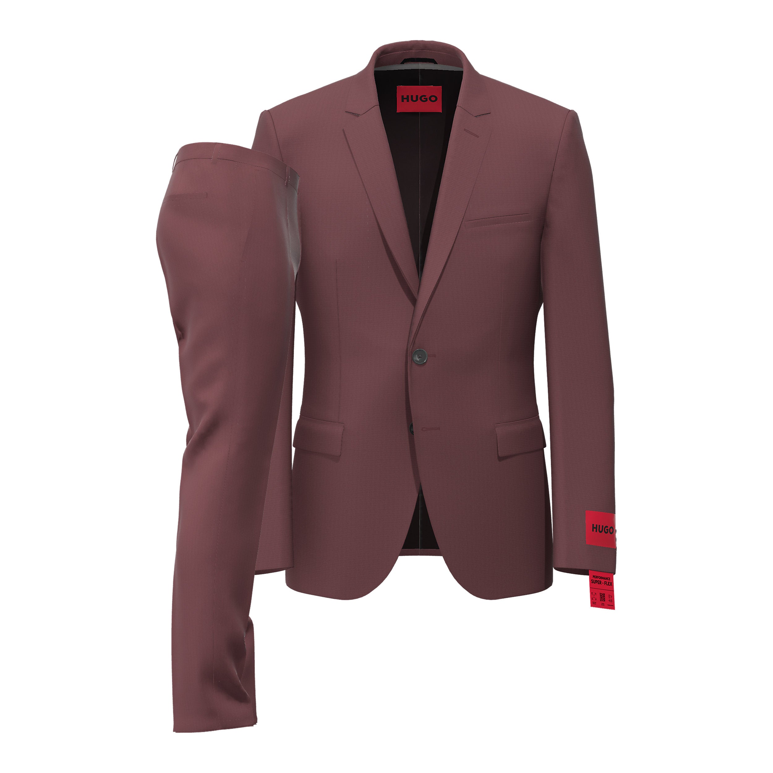Arti/Hesten231X suit, dark brown