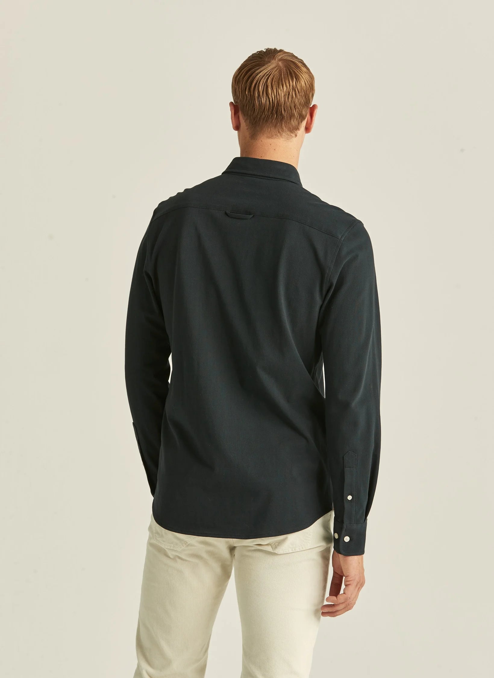 Ivory BD jersey shirt, blue