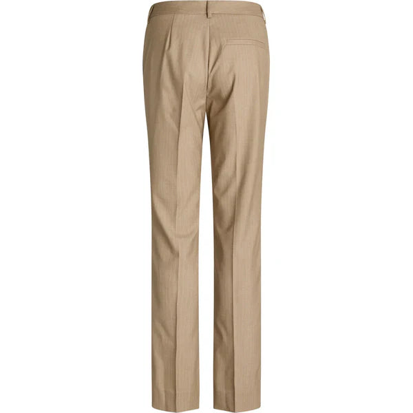 STATICE FRIKA PANTS, SAND PINSTRIPE