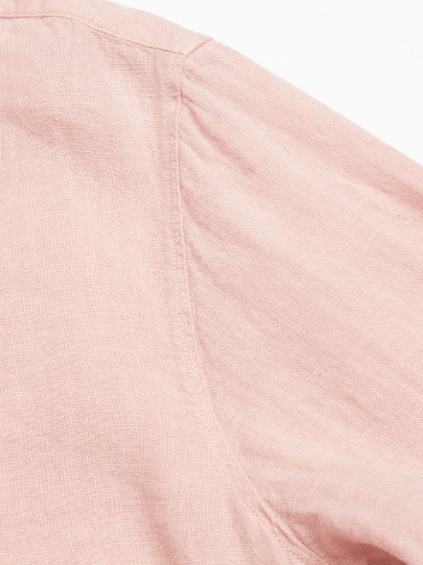 ENRICO BEACH SHIRT, PORCELAIN PINK