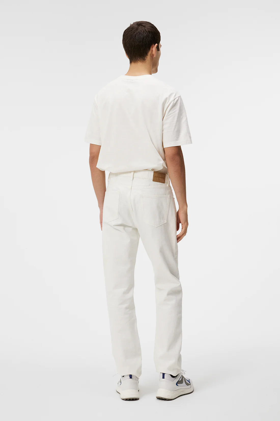 Cody Solid Regular Jeans, Cloud White