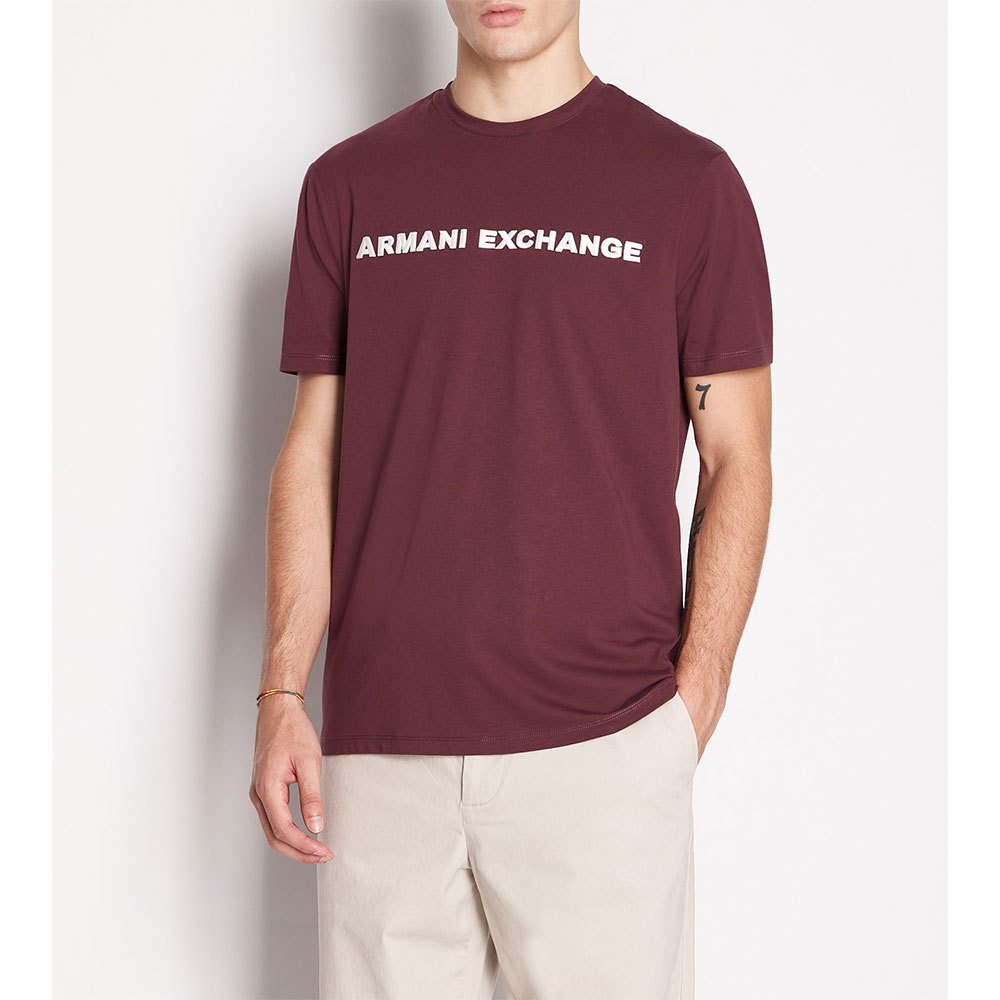 Man Jersey T-shirt (wine)