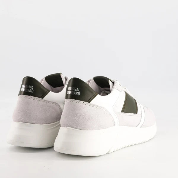 EDITION 7 SNEAKERS, MILITARY BAND