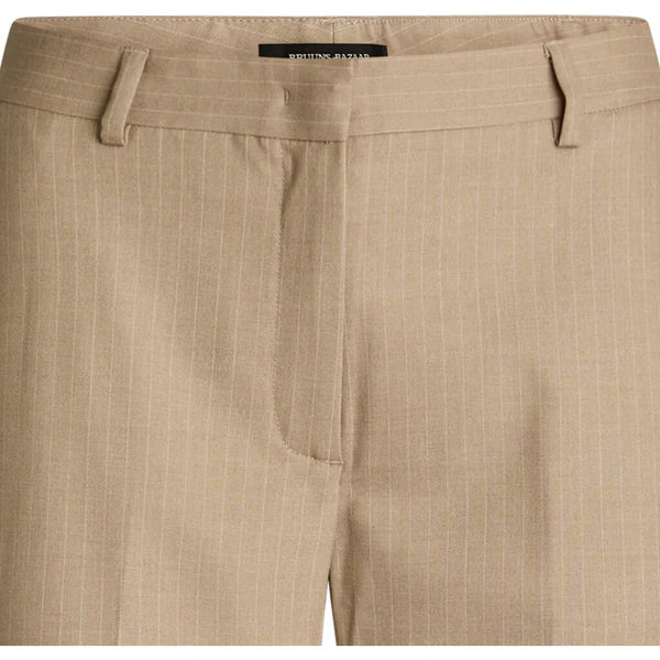 STATICE FRIKA PANTS, SAND PINSTRIPE