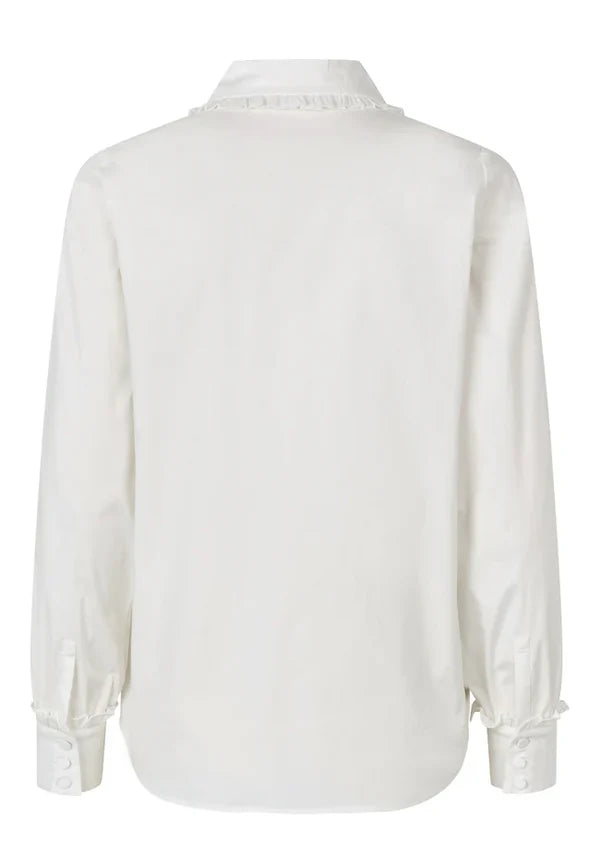 OTILLIADEA SHIRT, NATURAL WHITE