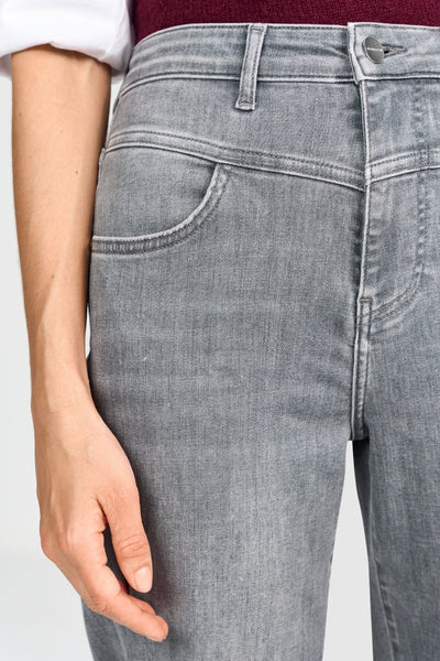 SLOUCHY GREY DENIM JEANS, DENIM GREY