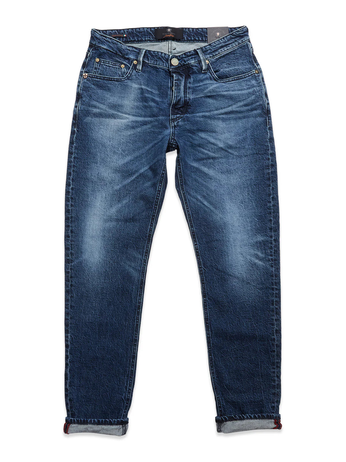 VINCI DENOVA JEANS, DARK BLUE