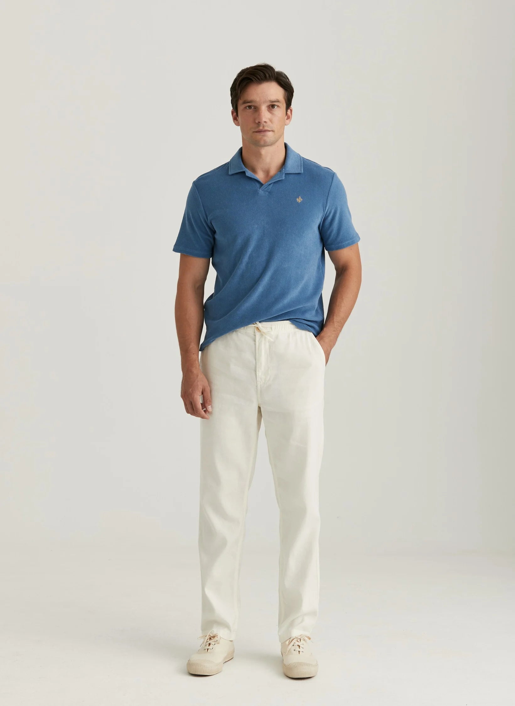 Fenix Linen Trousers, Off white