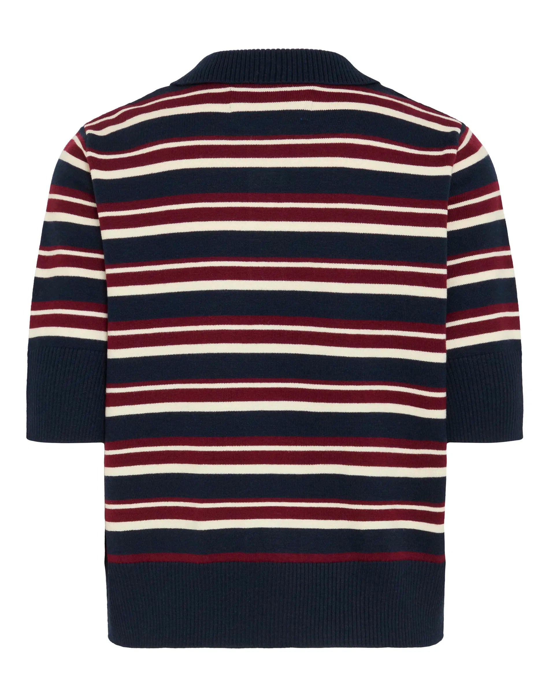 Bamarietta Knit SL Polo, Skycaptain