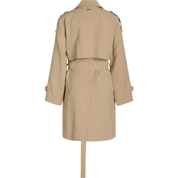 BELLS ADELENA JACKET, KHAKI ROASTED GREY
