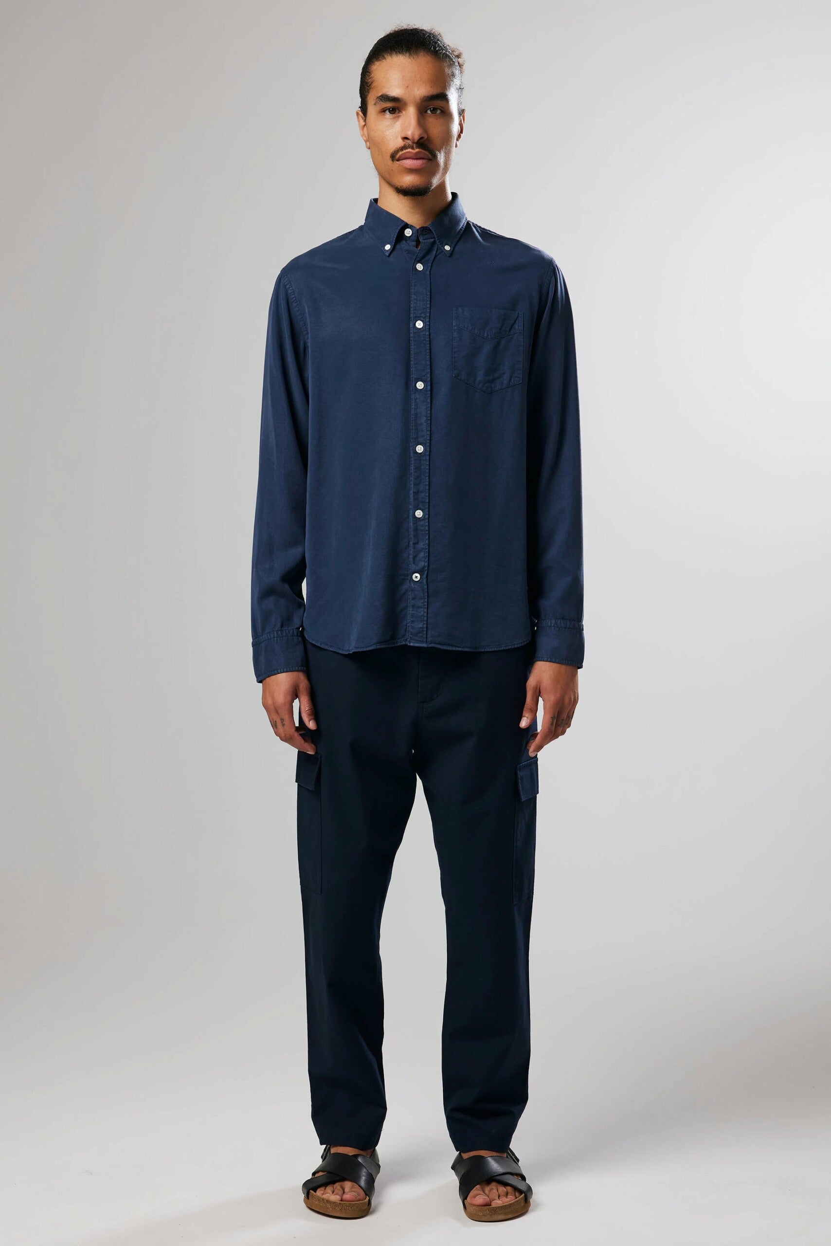 Levon shirt 5969, navy