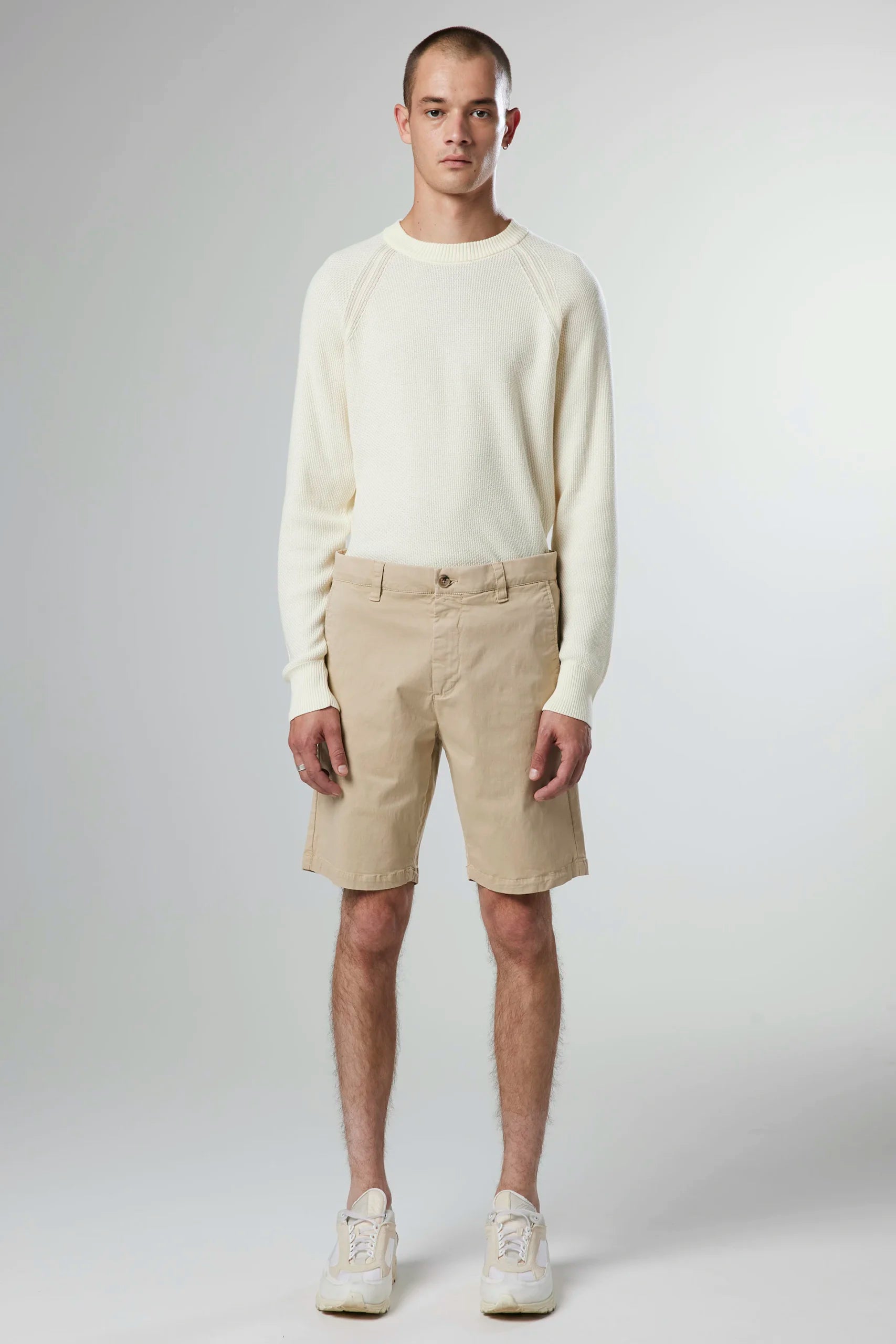 Crown shorts 1005, irish cream