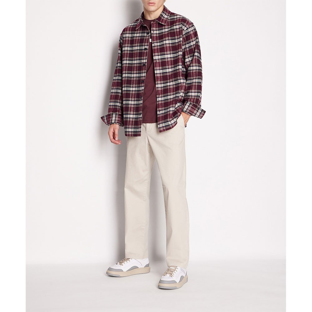 Man Jersey T-shirt (wine)