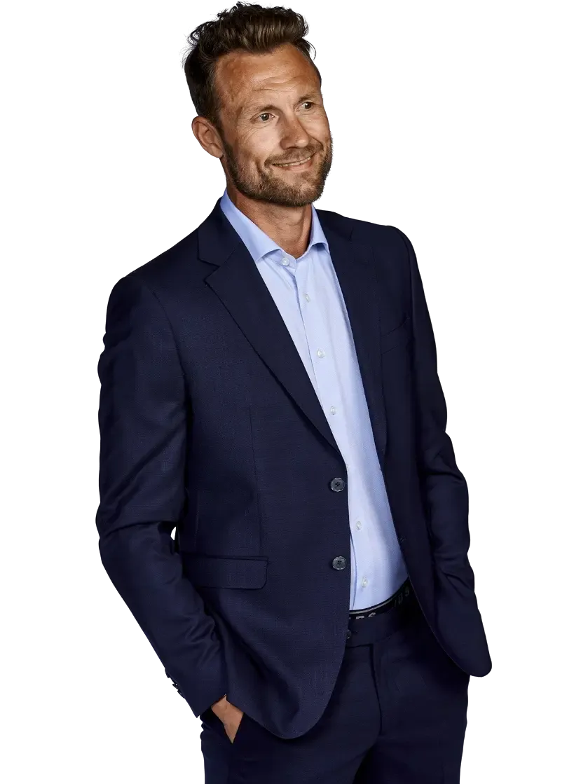 BAHARIYA BLAZER, NAVY