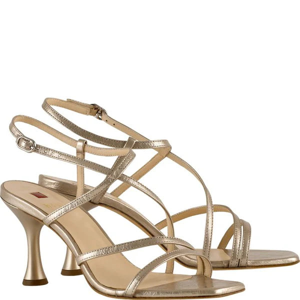 CHIARA SANDALS, LIGHT BRONZE