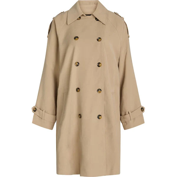 BELLS ADELENA JACKET, KHAKI ROASTED GREY