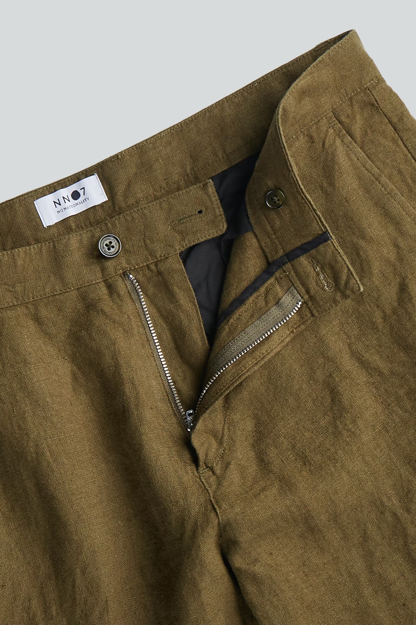 Crown shorts 1196, dark olive