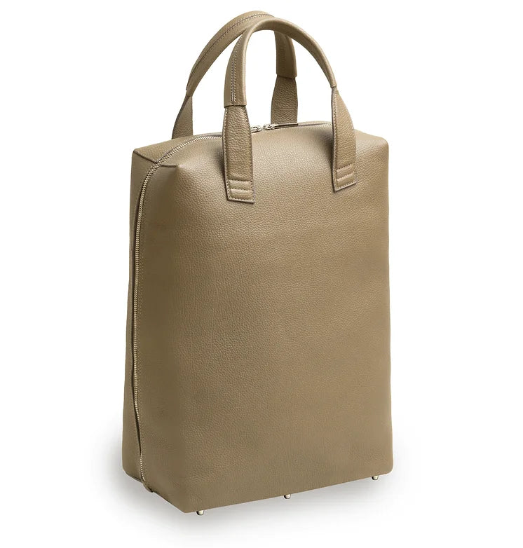 Vakigrad Oneskin Bag (taupe/silver)