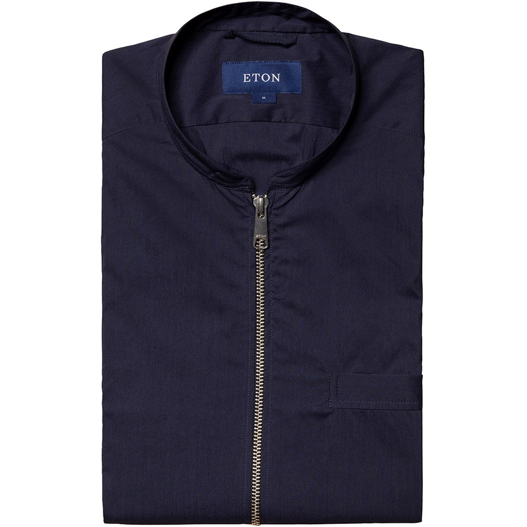WIND VEST, NAVY BLUE
