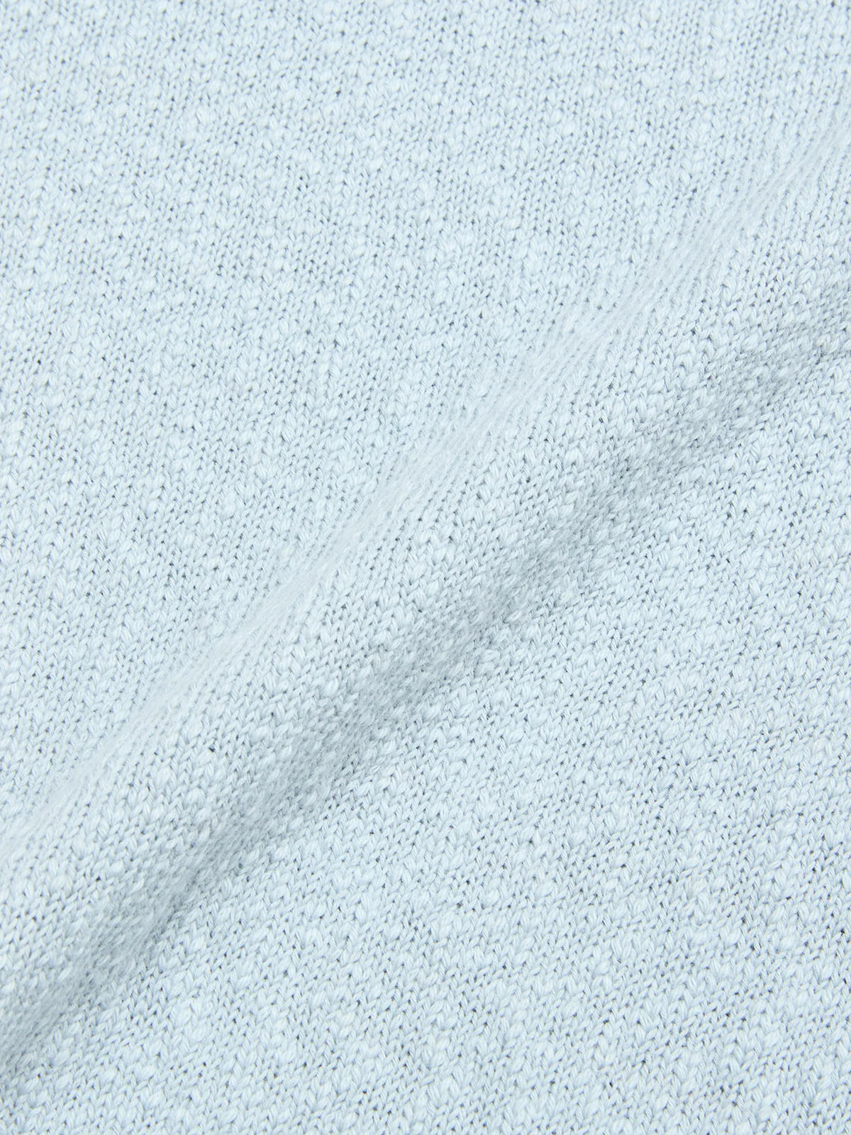 JOHN SLUBBY POLO, BLUE FOG