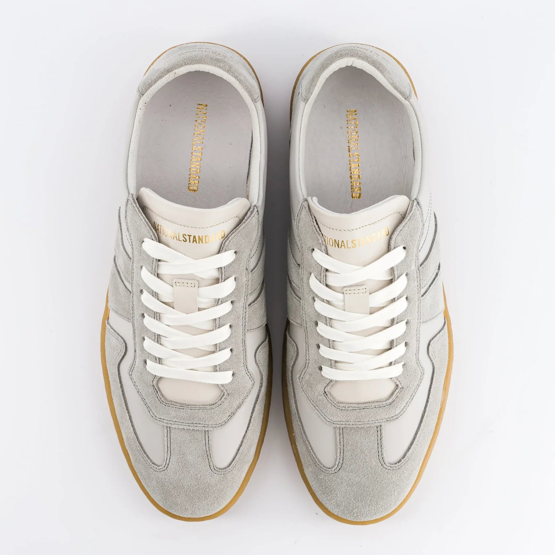 EDITION 33 SNEAKERS, WHITE/GREY