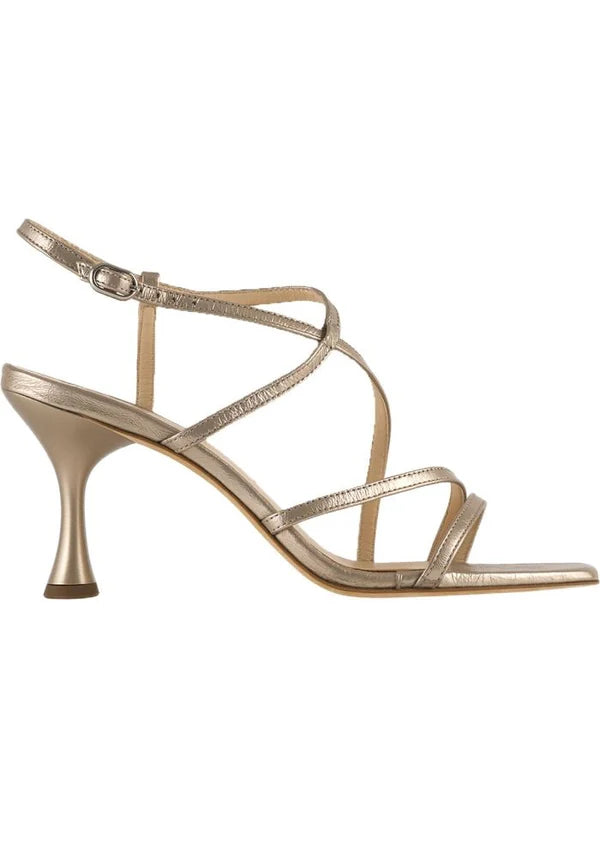 CHIARA SANDALS, LIGHT BRONZE