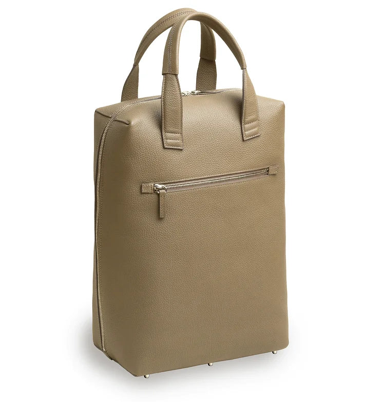 Vakigrad Oneskin Bag (taupe/silver)