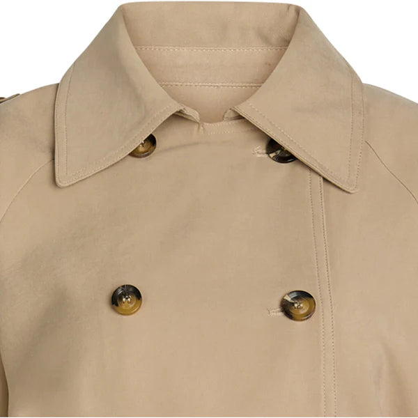 BELLS ADELENA JACKET, KHAKI ROASTED GREY