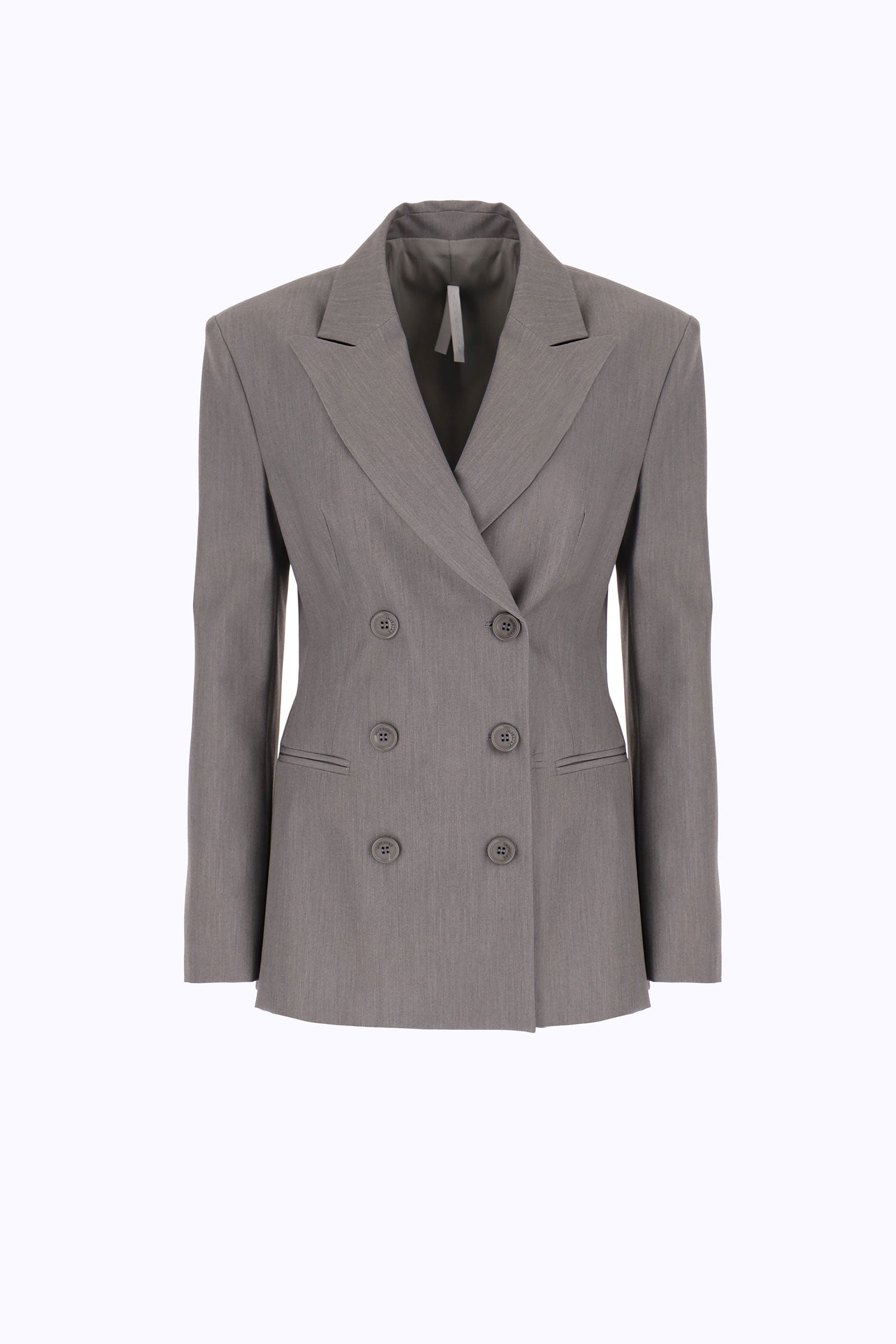 Jacket, grigio melange
