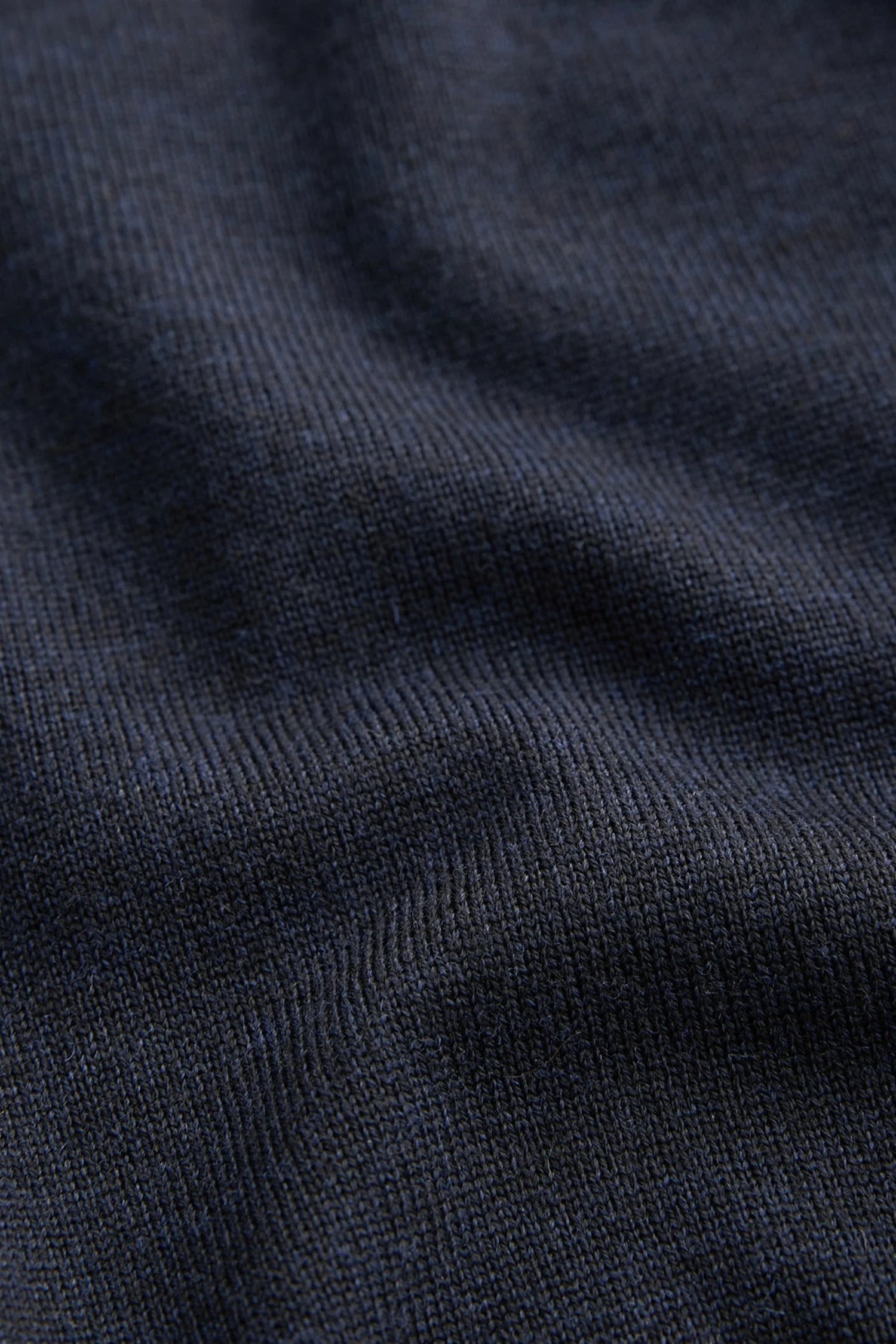 Merino Slipover Vest, Navy