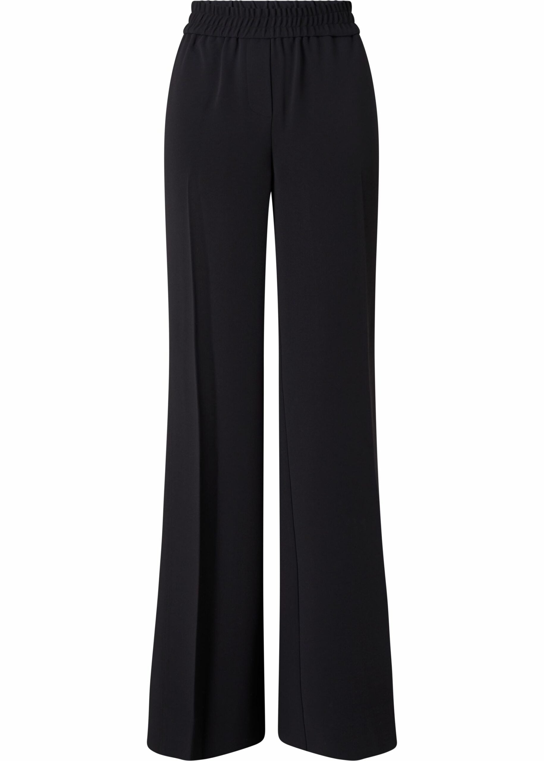 Structure Twill Elastic Pant