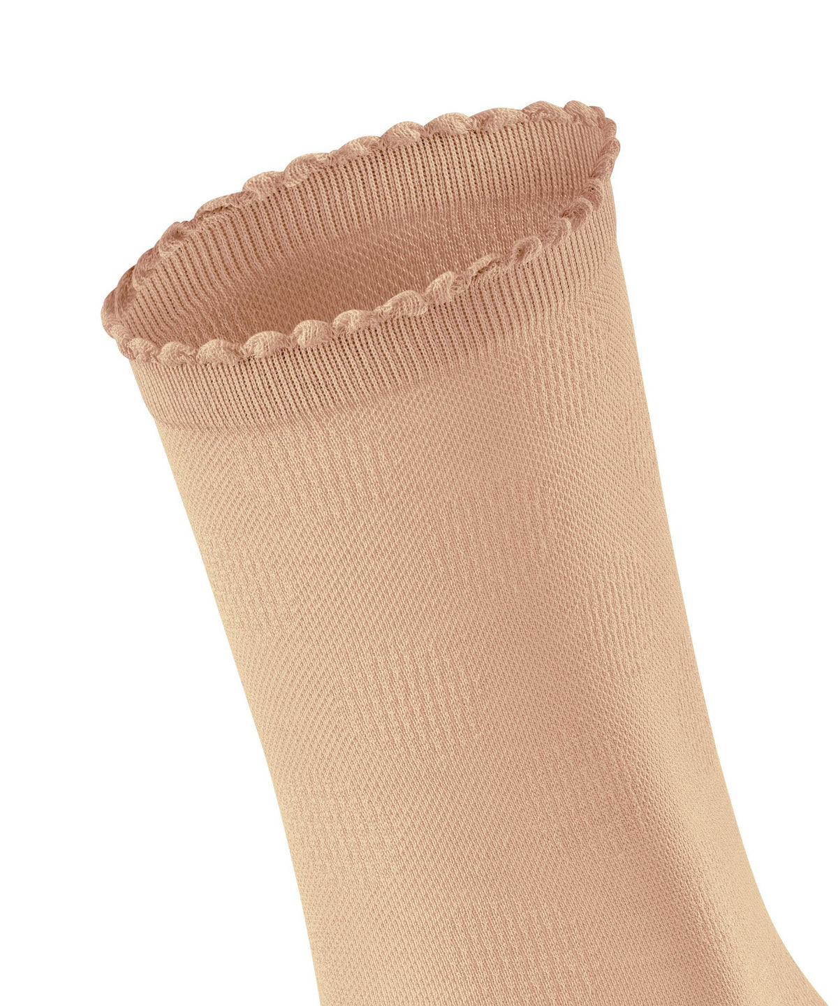 Bold Dot Women Socks, Camel