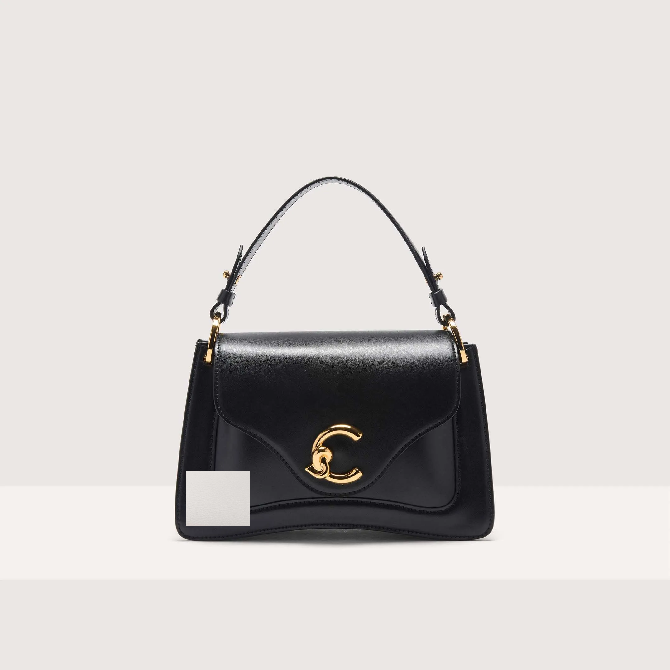 Coccinelle C-Me Calf, Blanco