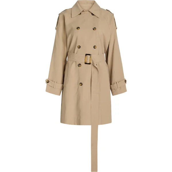 BELLS ADELENA JACKET, KHAKI ROASTED GREY