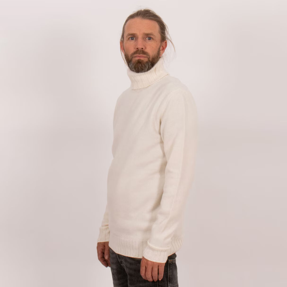 APELÅS KNIT, OFF WHITE