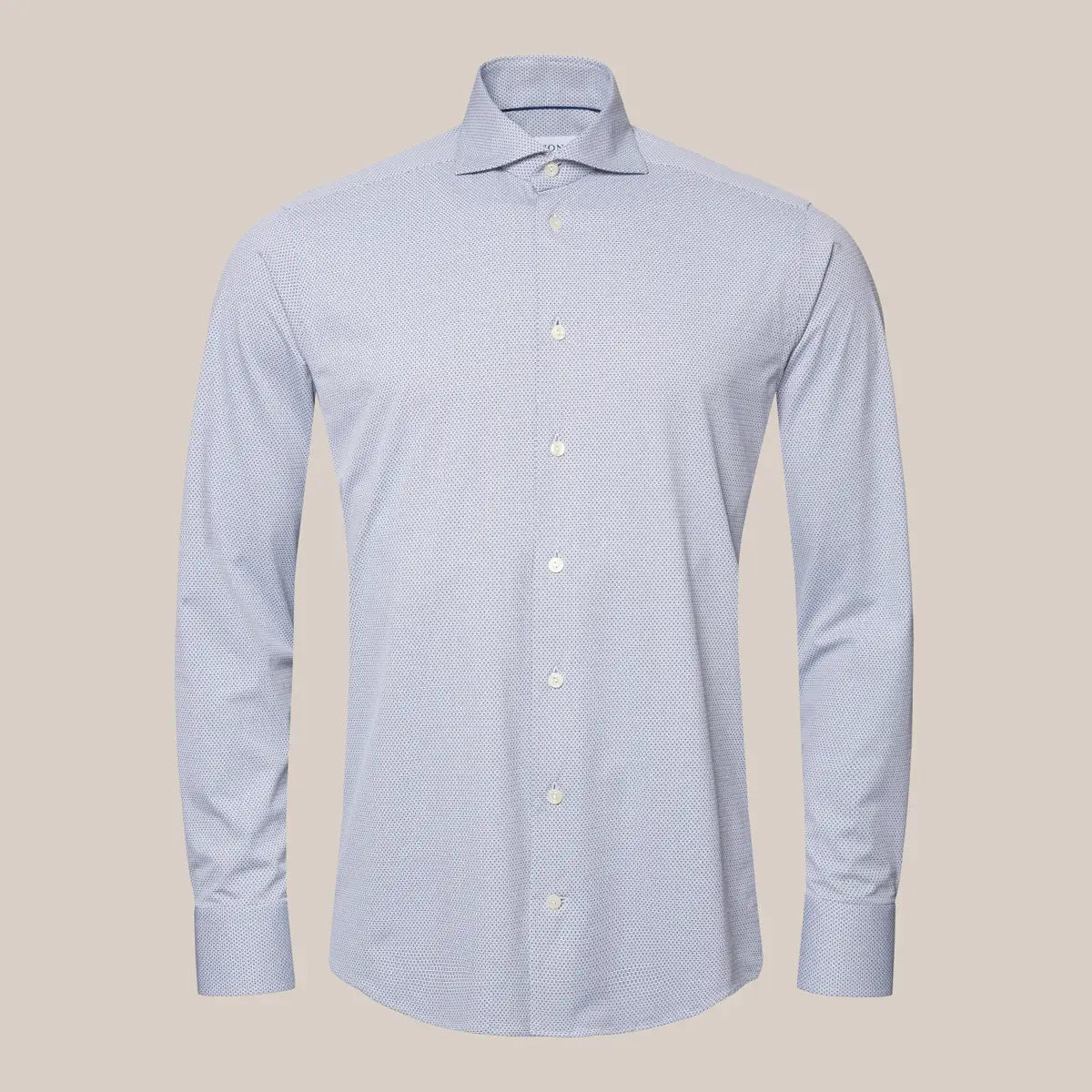 4-way stretch jersey, dark blue, slim