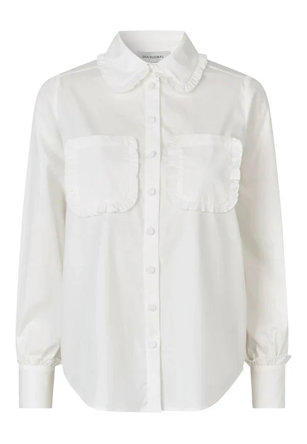 OTILLIADEA SHIRT, NATURAL WHITE
