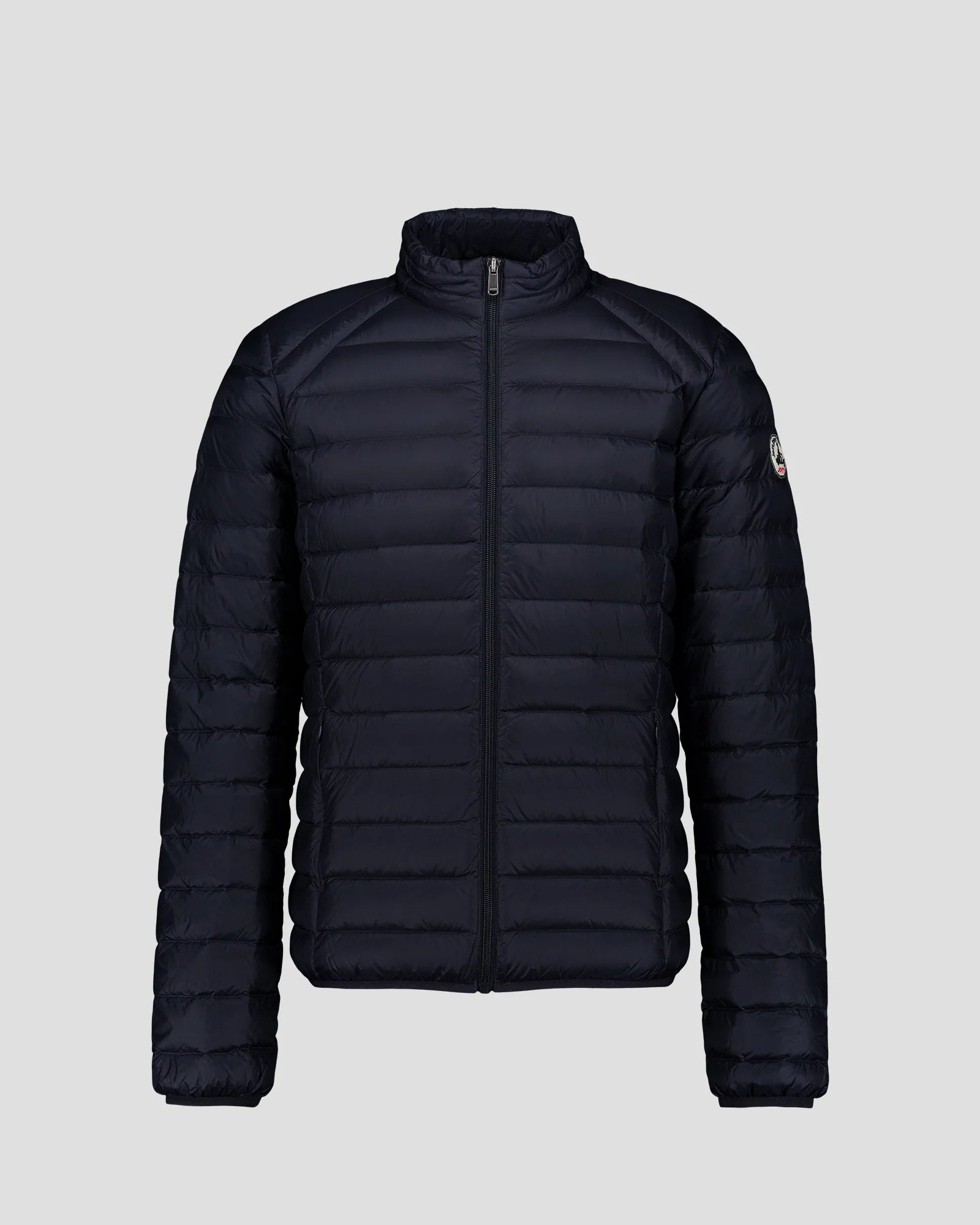 LIGHTWEIGHT DOWN JACKET MAT, NAVY