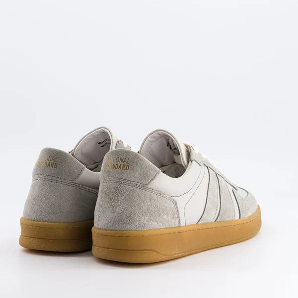 EDITION 33 SNEAKERS, WHITE/GREY