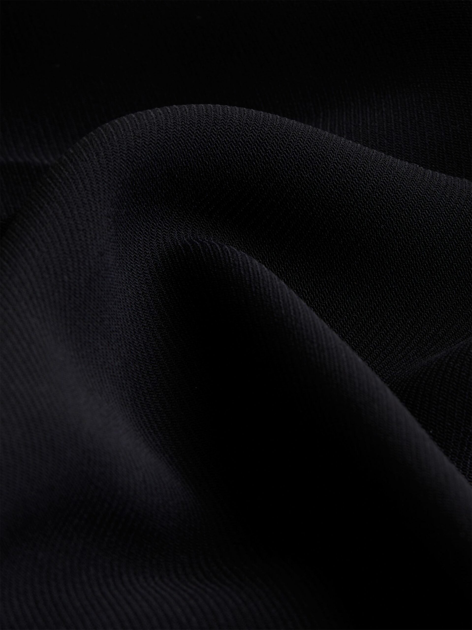 Structure Twill Elastic Pant