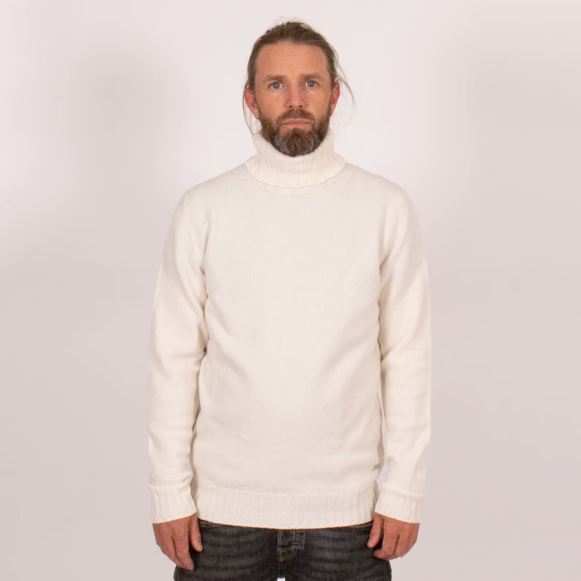APELÅS KNIT, OFF WHITE