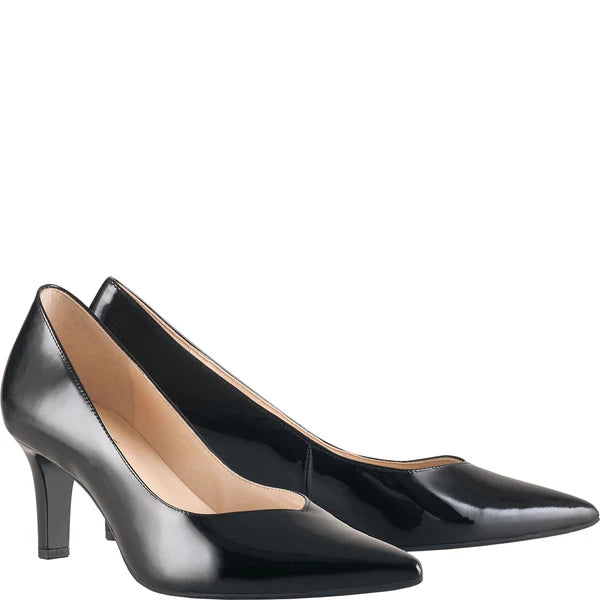 BOULEVARD 60 STILETTO, PATENT BLACK