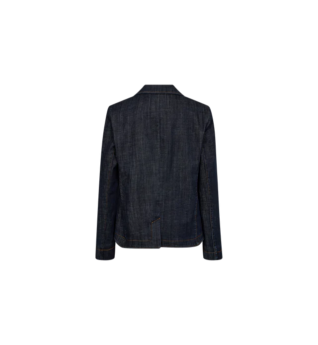 DIANE DENIM BLAZER, DARK BLUE