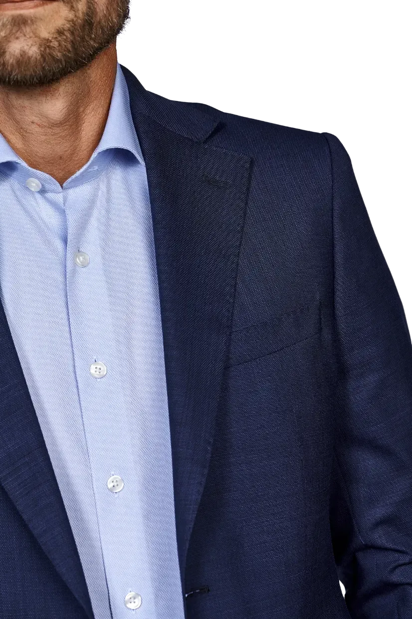 BAHARIYA BLAZER, LIGHT BLUE