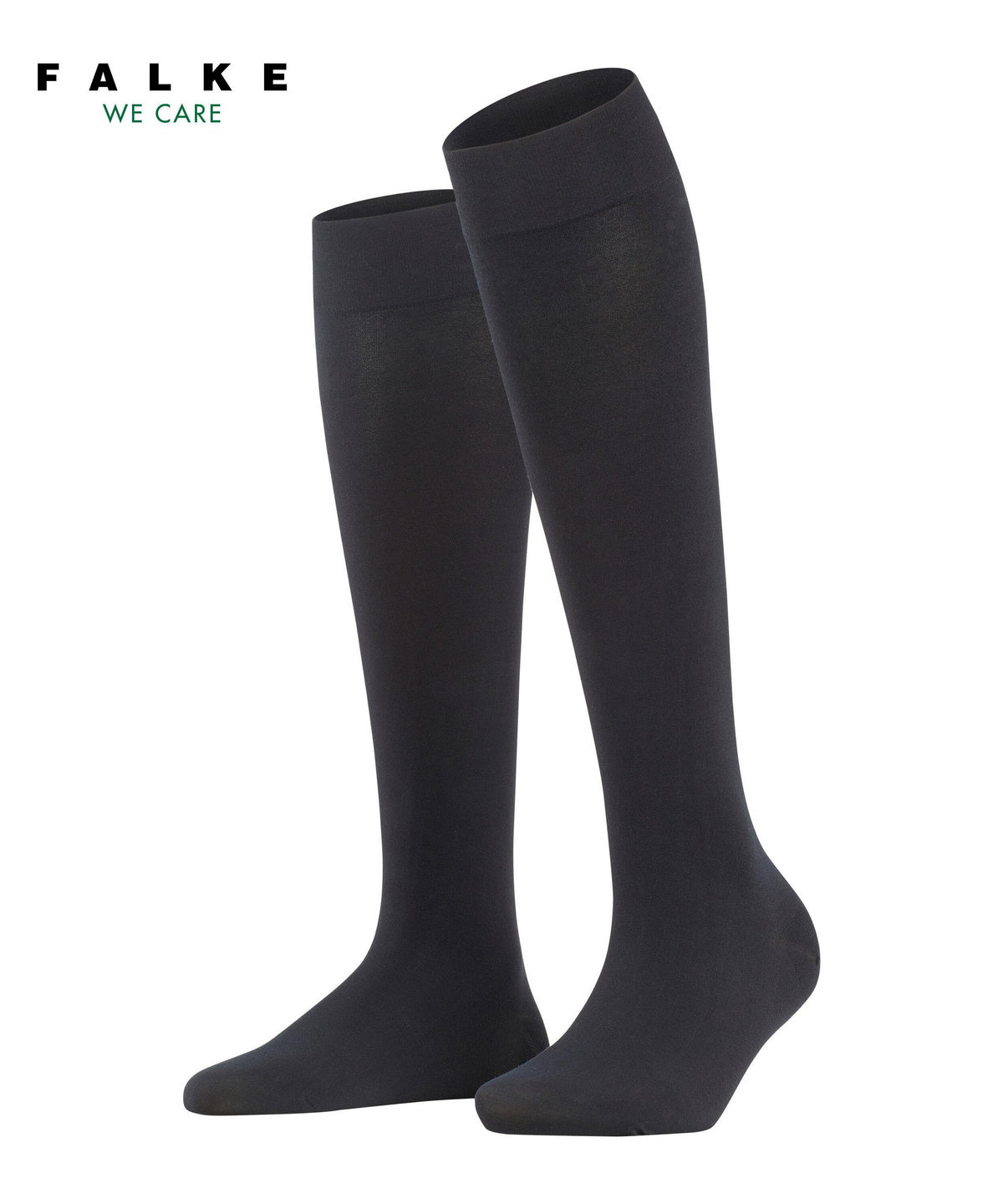 Fine Softness 50 DEN Knee-high, Black